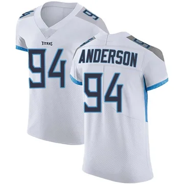 Men's Abdullah Anderson Tennessee Titans Nike Elite Vapor Untouchable Jersey - White