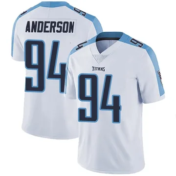 Men's Abdullah Anderson Tennessee Titans Nike Limited Vapor Untouchable Jersey - White