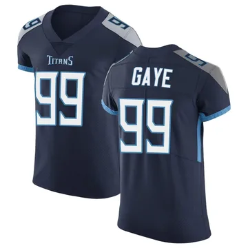 Men's Ali Gaye Tennessee Titans Nike Elite Vapor Untouchable Jersey - Navy