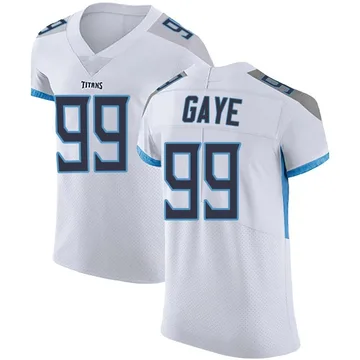 Men's Ali Gaye Tennessee Titans Nike Elite Vapor Untouchable Jersey - White