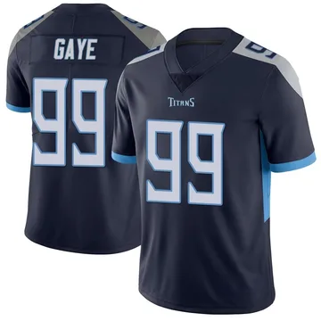 Men's Ali Gaye Tennessee Titans Nike Limited Vapor Untouchable Jersey - Navy