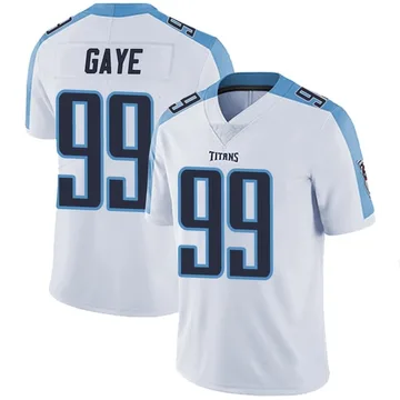 Men's Ali Gaye Tennessee Titans Nike Limited Vapor Untouchable Jersey - White