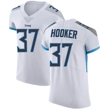 Men's Amani Hooker Tennessee Titans Nike Elite Vapor Untouchable Jersey - White