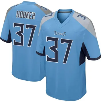 Men's Amani Hooker Tennessee Titans Nike Game Jersey - Light Blue