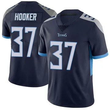 Men's Amani Hooker Tennessee Titans Nike Limited Vapor Untouchable Jersey - Navy