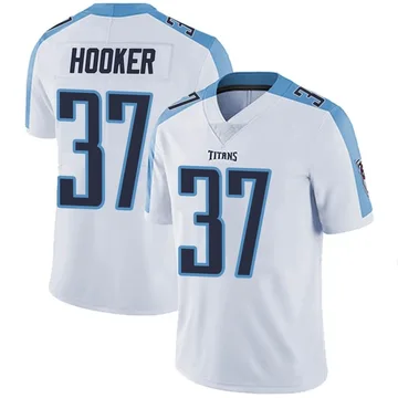 Men's Amani Hooker Tennessee Titans Nike Limited Vapor Untouchable Jersey - White