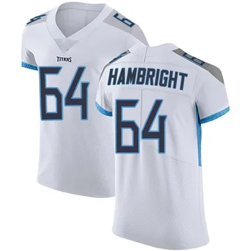 Men's Arlington Hambright Tennessee Titans Nike Elite Vapor Untouchable Jersey - White