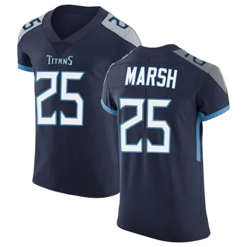 Men's Armani Marsh Tennessee Titans Nike Elite Vapor Untouchable Jersey - Navy