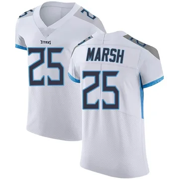 Men's Armani Marsh Tennessee Titans Nike Elite Vapor Untouchable Jersey - White