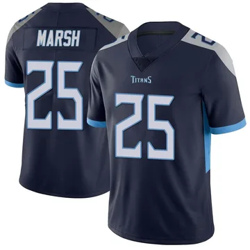 Men's Armani Marsh Tennessee Titans Nike Limited Vapor Untouchable Jersey - Navy