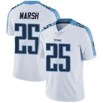 Men's Armani Marsh Tennessee Titans Nike Limited Vapor Untouchable Jersey - White