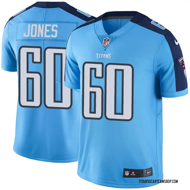 Ben Jones Tennessee Titans Nike Limited 