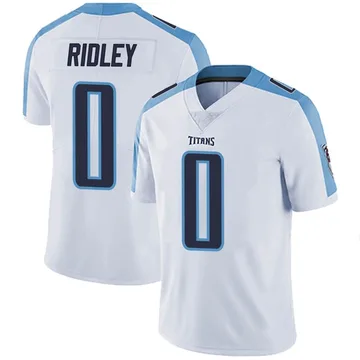 Men's Calvin Ridley Tennessee Titans Nike Limited Vapor Untouchable Jersey - White