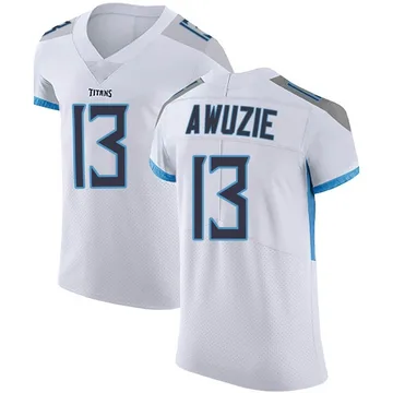 Men's Chidobe Awuzie Tennessee Titans Nike Elite Vapor Untouchable Jersey - White