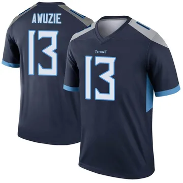 Men's Chidobe Awuzie Tennessee Titans Nike Legend Jersey - Navy