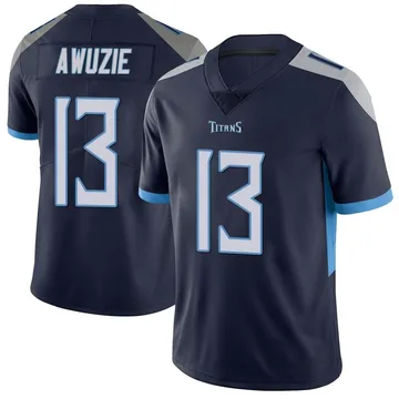 Men's Chidobe Awuzie Tennessee Titans Nike Limited Vapor Untouchable Jersey - Navy