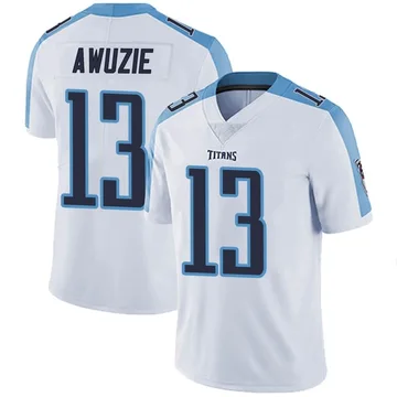 Men's Chidobe Awuzie Tennessee Titans Nike Limited Vapor Untouchable Jersey - White