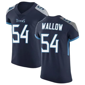 Men's Garret Wallow Tennessee Titans Nike Elite Vapor Untouchable Jersey - Navy