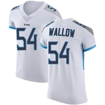 Men's Garret Wallow Tennessee Titans Nike Elite Vapor Untouchable Jersey - White