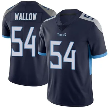 Men's Garret Wallow Tennessee Titans Nike Limited Vapor Untouchable Jersey - Navy