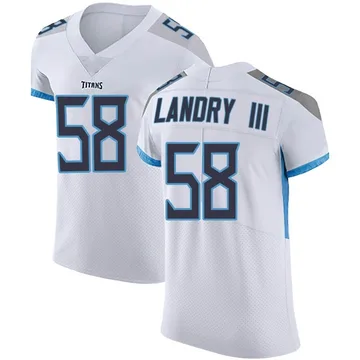 Men's Harold Landry III Tennessee Titans Nike Elite Vapor Untouchable Jersey - White