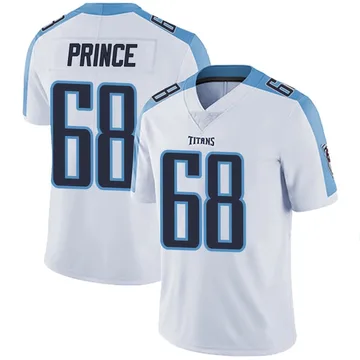 Men's Isaiah Prince Tennessee Titans Nike Limited Vapor Untouchable Jersey - White