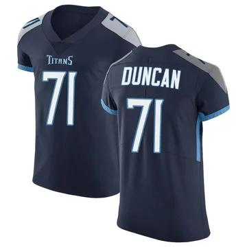 Men's Jaelyn Duncan Tennessee Titans Nike Elite Vapor Untouchable Jersey - Navy