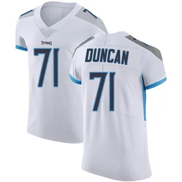 Men's Jaelyn Duncan Tennessee Titans Nike Elite Vapor Untouchable Jersey - White