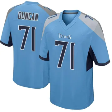 Men's Jaelyn Duncan Tennessee Titans Nike Game Jersey - Light Blue