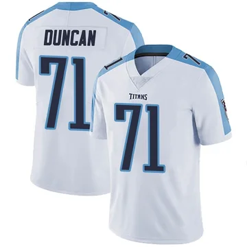 Men's Jaelyn Duncan Tennessee Titans Nike Limited Vapor Untouchable Jersey - White