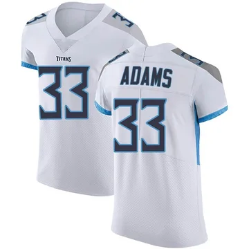 Men's Jamal Adams Tennessee Titans Nike Elite Vapor Untouchable Jersey - White