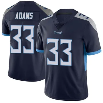 Men's Jamal Adams Tennessee Titans Nike Limited Vapor Untouchable Jersey - Navy