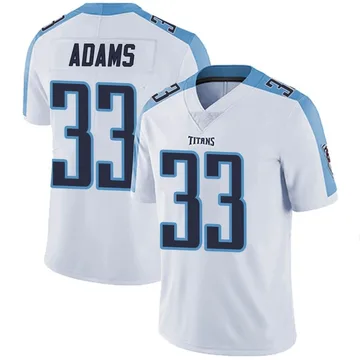 Men's Jamal Adams Tennessee Titans Nike Limited Vapor Untouchable Jersey - White