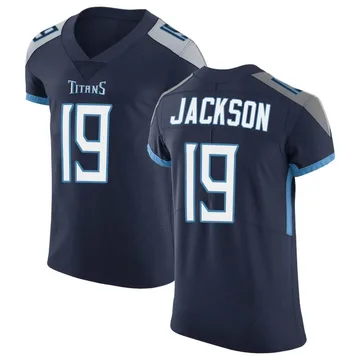 Men's Jha'Quan Jackson Tennessee Titans Nike Elite Vapor Untouchable Jersey - Navy