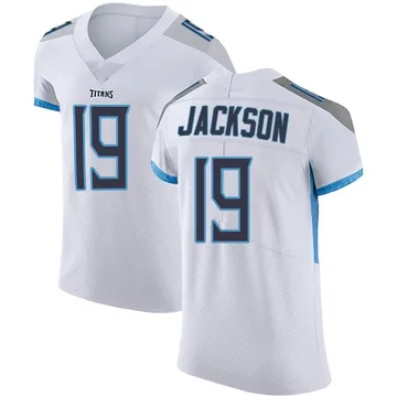 Men's Jha'Quan Jackson Tennessee Titans Nike Elite Vapor Untouchable Jersey - White