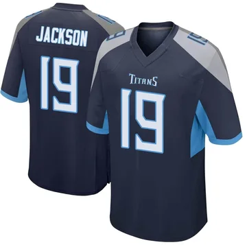 Men's Jha'Quan Jackson Tennessee Titans Nike Game Jersey - Navy