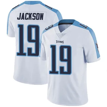 Men's Jha'Quan Jackson Tennessee Titans Nike Limited Vapor Untouchable Jersey - White