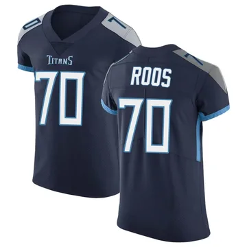 Men's Jordan Roos Tennessee Titans Nike Elite Vapor Untouchable Jersey - Navy