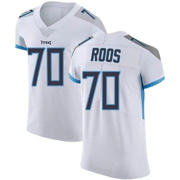 Men's Jordan Roos Tennessee Titans Nike Elite Vapor Untouchable Jersey - White