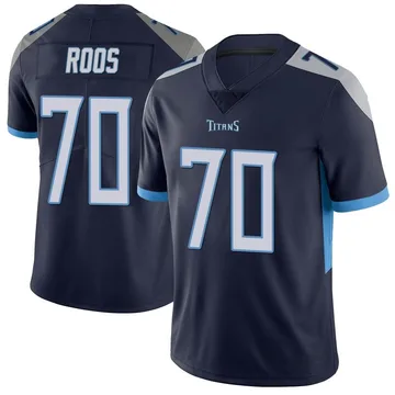 Men's Jordan Roos Tennessee Titans Nike Limited Vapor Untouchable Jersey - Navy