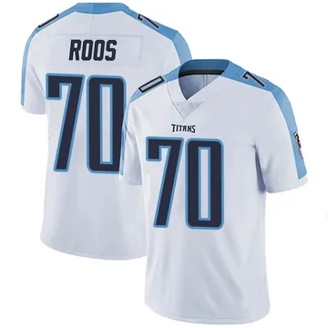 Men's Jordan Roos Tennessee Titans Nike Limited Vapor Untouchable Jersey - White