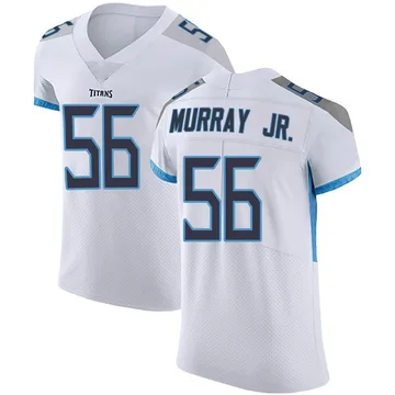 Men's Kenneth Murray Jr. Tennessee Titans Nike Elite Vapor Untouchable Jersey - White