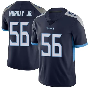 Men's Kenneth Murray Jr. Tennessee Titans Nike Limited Vapor Untouchable Jersey - Navy