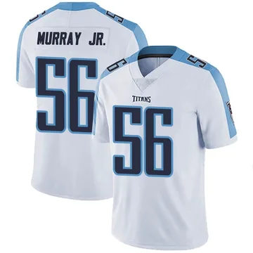 Men's Kenneth Murray Jr. Tennessee Titans Nike Limited Vapor Untouchable Jersey - White