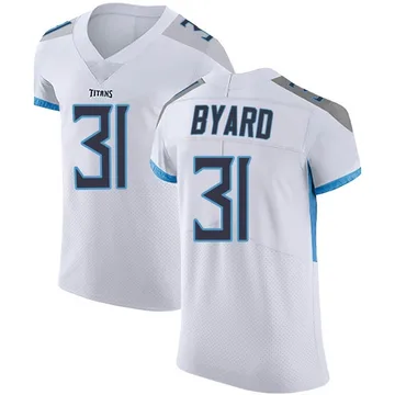 Limited Youth Kevin Byard Red Jersey - #31 Football Tennessee Titans  Inverted Legend Size S(10-12)