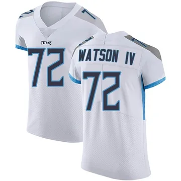 Men's Leroy Watson IV Tennessee Titans Nike Elite Vapor Untouchable Jersey - White