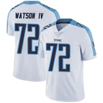 Men's Leroy Watson IV Tennessee Titans Nike Limited Vapor Untouchable Jersey - White