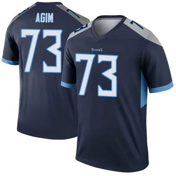 Men's McTelvin Agim Tennessee Titans Nike Legend Jersey - Navy