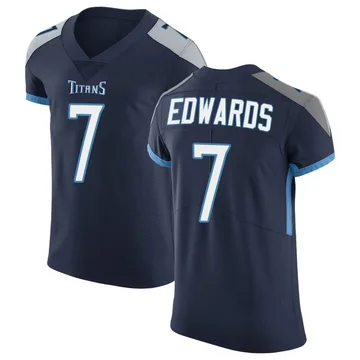 Men's Mike Edwards Tennessee Titans Nike Elite Vapor Untouchable Jersey - Navy