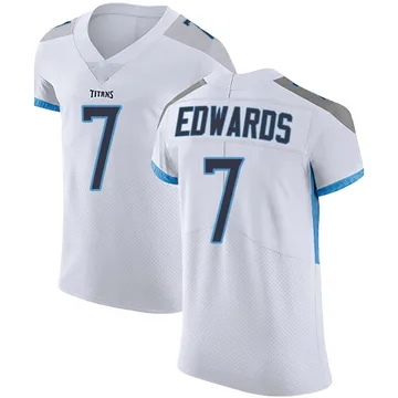 Men's Mike Edwards Tennessee Titans Nike Elite Vapor Untouchable Jersey - White